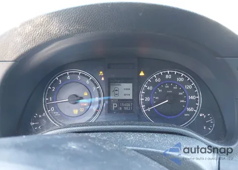 2010 Infiniti G37X z USA, uszkodzony, nr VIN JN1CV6AR5AM252693